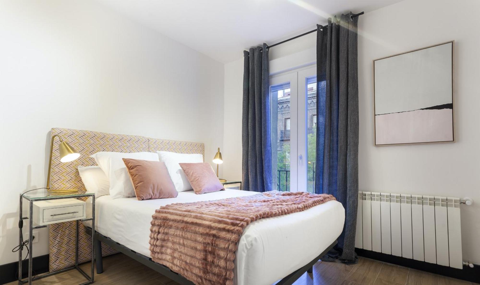 Apartamento Atocha II En Madryt Zewnętrze zdjęcie
