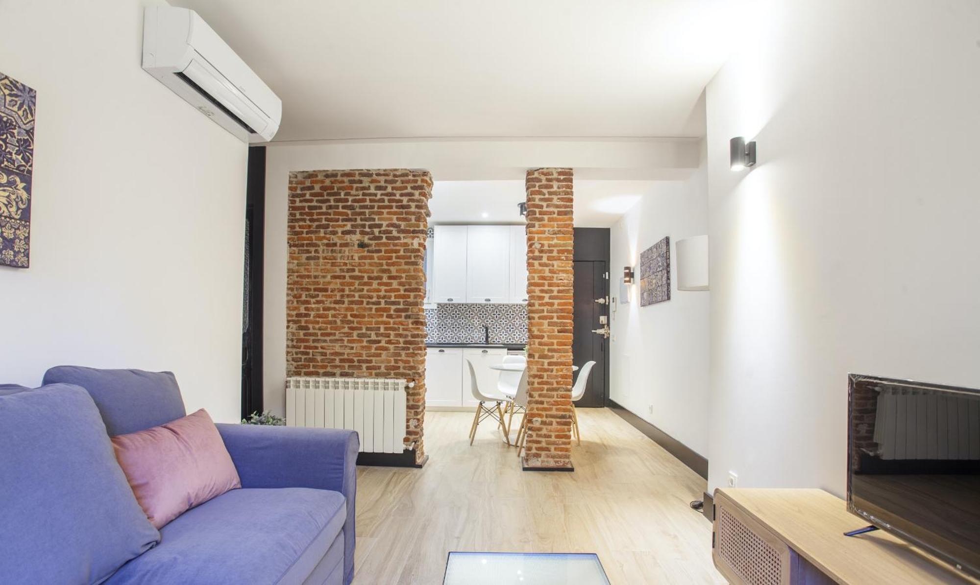 Apartamento Atocha II En Madryt Zewnętrze zdjęcie