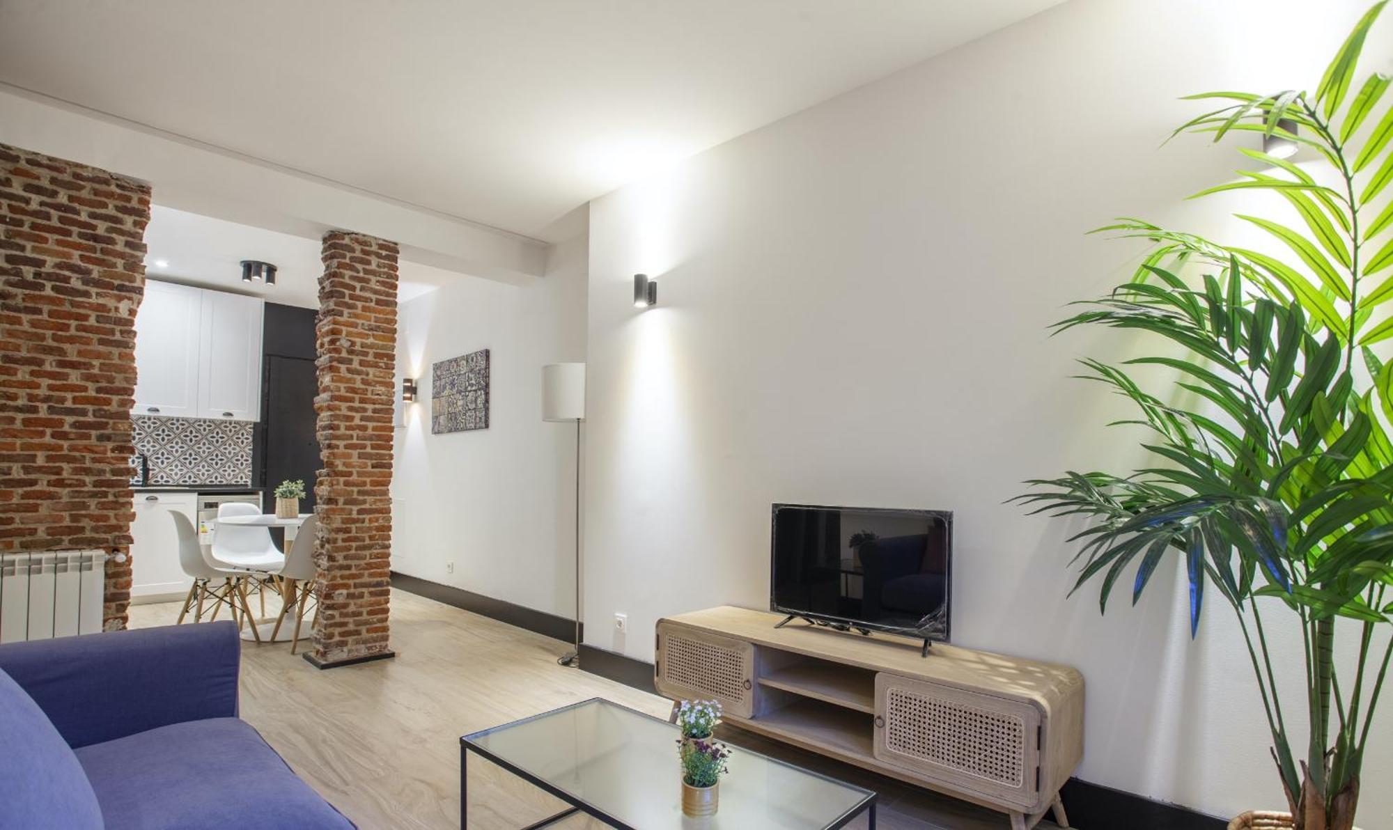 Apartamento Atocha II En Madryt Zewnętrze zdjęcie
