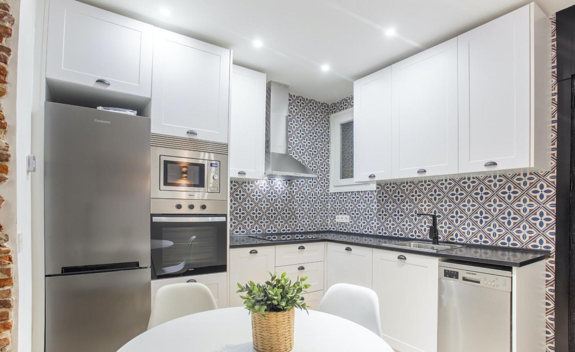 Apartamento Atocha II En Madryt Zewnętrze zdjęcie