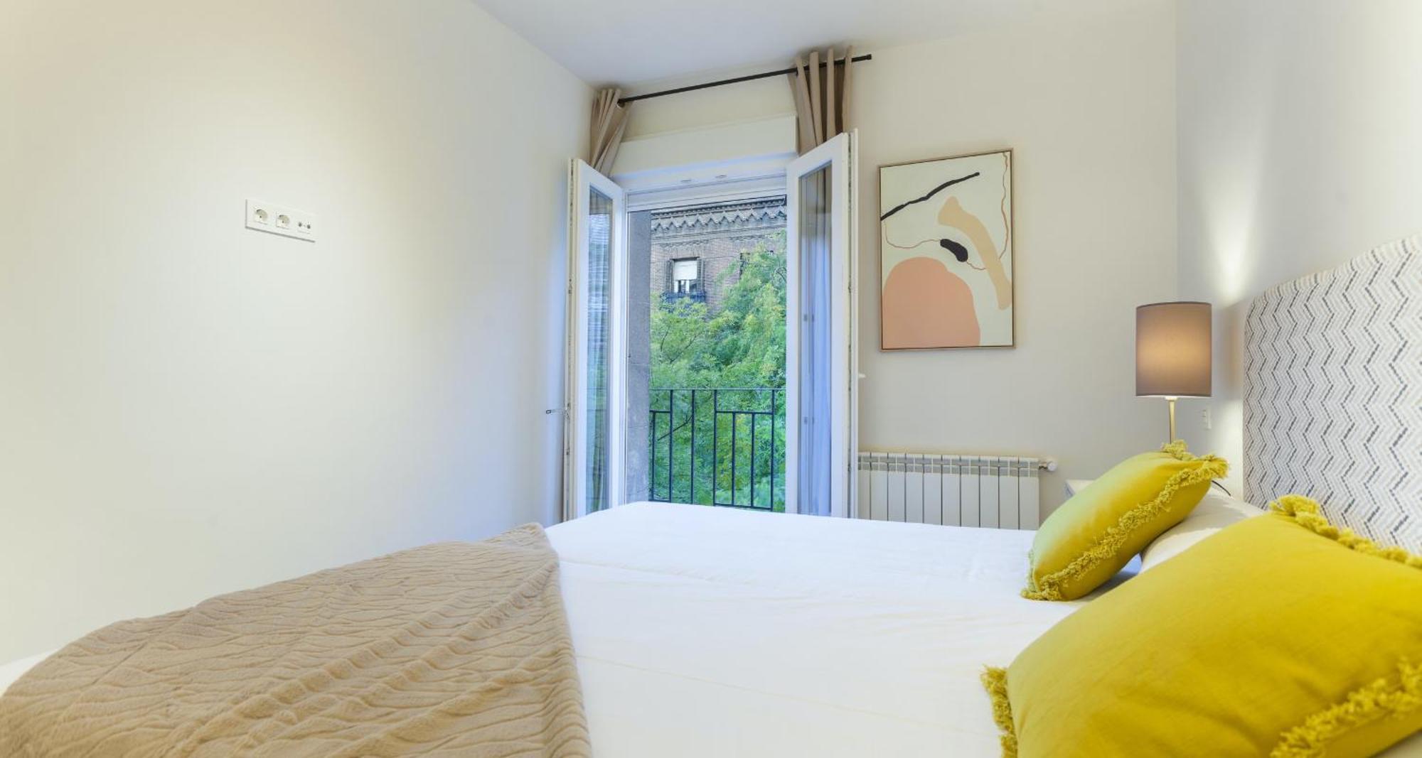 Apartamento Atocha II En Madryt Zewnętrze zdjęcie